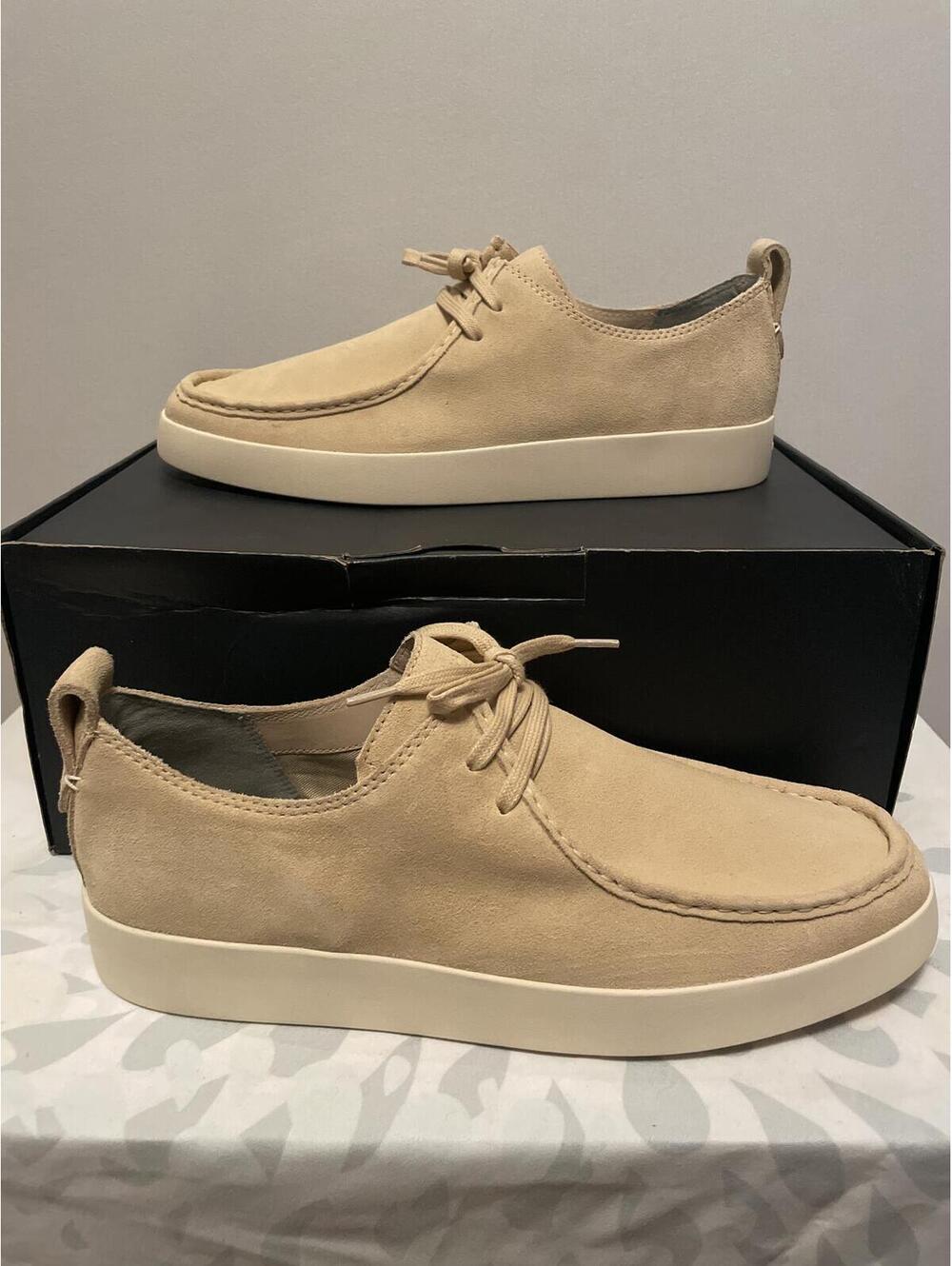 NIB Everlane The Desert Shoe Tan Suede Men's 10.5